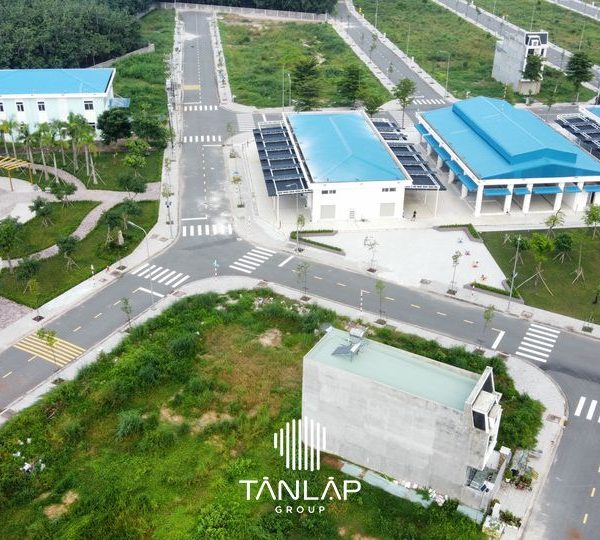 khu nhà ở Tân Lập